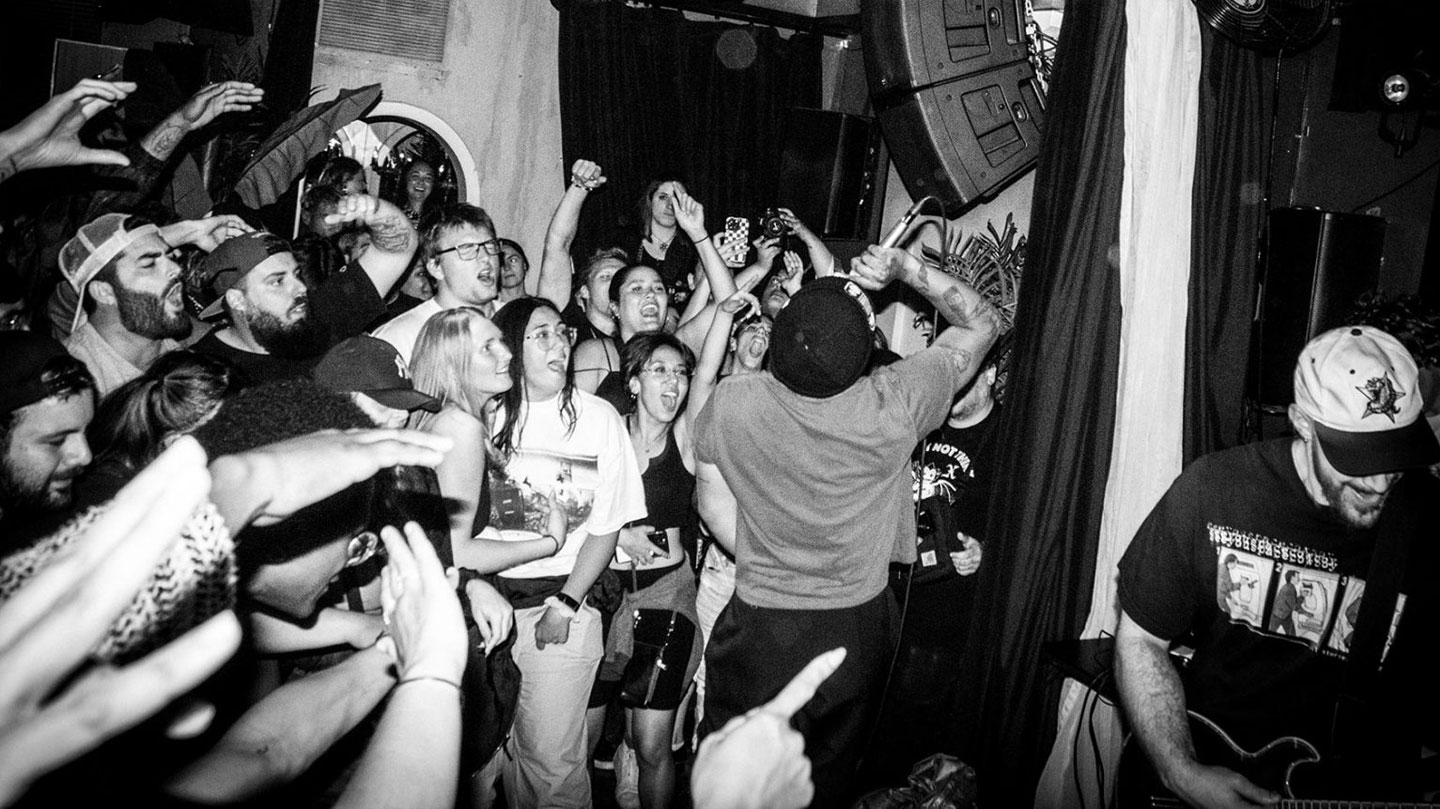 Band Booking at Heaven Can Wait